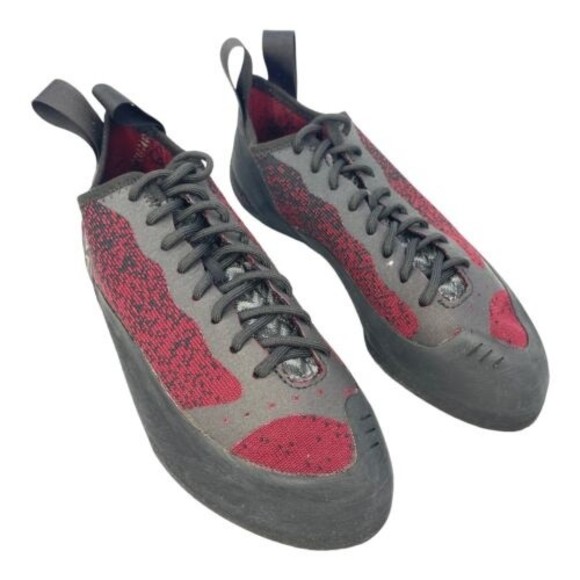 Butora Advance Climbing Men's Shoes Black Red Size 7.5 - Picture 1 of 6